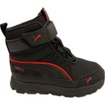 Puma Evolve Boot Purtx Ac+Ps Siyah Renkli Outdoor Ayakkabı Erkek Çocuk İçin Dayanıklı Tasarım