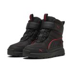 Puma Evolve Boot Purtx Ac+Ps Unisex Çocuk Bot, Siyah, 33 Beden
