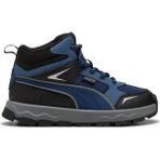 Puma Evolve Trail Ps Çocuk Ayakkabı Mavi Tekstil ve Sentetik Yapı Erkek Kullanıma Uygun 397645-08