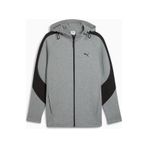 Puma Evostripe Core Erkek Sweatshirt C-pum631529e50p03 Gri