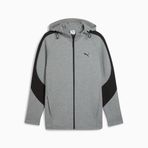 Puma Evostripe Core Erkek Sweatshirt Gri L