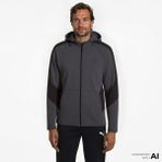 Puma Evostripe Core Fz Erkek Gri Eşofman Üstü.07