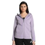 PUMA EVOSTRIPE Erkek Fermuarlı Sweatshirt