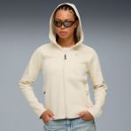 Puma Evostripe Full-Zip Hoodie Bej Kadın Sweatshirt - XS