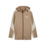 Puma Evostripe Full-zip Hoodie Erkek Ceket-kahverengi XL
