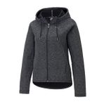 Puma Evostripe Full-Zip Hoodie Siyah Kadın Sweatshirt