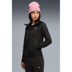 PUMA EVOSTRIPE FULL ZIP KADIN SİYAH Sweatshirt