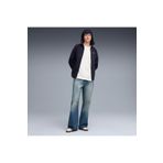 Puma EVOSTRIPE FZ Hoodie DK Erkek Sweatshirt