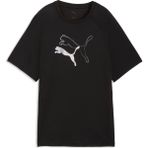 Puma Evostrıpe Graphıc Kadın Geniş Kesim Tişört - XL