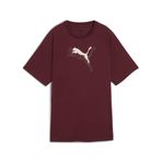 Puma Evostrıpe Graphic Tee Kadın Yetişkin T-Shirt, Bordo, S