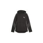 Puma EVOSTRIPE Hoodie DK SİYAH Erkek Eşofman Üstü