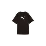 Puma EVOSTRIPE Kadın Grafik Baskılı Geniş Kesim Tişört