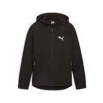 PUMA EVOSTRIPE Tam Fermuarlı Erkek Kapüşonlu SWEATSHIRT