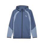 PUMA Evostripe Tam Fermuarlı Sweatshirt L Mavi