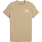 Puma Evostripe Tee Erkek T-shirt-kahverengi
