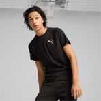 Puma Evostripe Tee Erkek T-Shirt - Siyah - XL