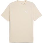 Puma Evostrıpe Tee Erkek Yetişkin T-Shirt - XL - Krem
