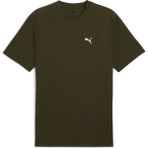 Puma Evostrıpe Tee Erkek Yetişkin T-Shirt - Yeşil