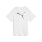 Puma Evostripe Tee Kadın T-shirt-beyaz XS