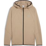 Puma Evostrıpe Warm Fz Hoodie Erkek Yetişkin Ceket - Kahverengi - XL