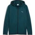 Puma Evostrıpe Warm Fz Hoodie Erkek Yetişkin Ceket - Yeşil