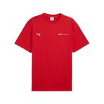 PUMA F1 ESS+ Graphic Tee -relaxed Erkek/Unisex Tişört, Pop Red, S