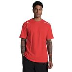 PUMA F1 ESS+ Graphic Tee -relaxed Erkek/Unisex Tişört, Pop Red, XL