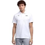 Puma F1 Ess Logo Erkek Tişört - Beyaz - 2XL