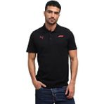 Puma F1 Ess Logo Erkek Tişört - Siyah - XL