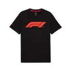 Puma F1 Ess Logo Tee 180G Erkek Günlük Tişört 63326401 Siyah - 2XL