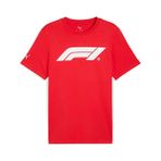 Puma F1 Ess Logo Tee 180G Erkek Günlük Tişört 63326403 Kırmızı - 2XL