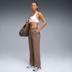Puma Fashion Hw Kadın Kahverengi Antrenman Eşofman Altı.41 - XS