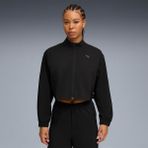 Puma Fashion Kadın Siyah Dik Yaka Ceket