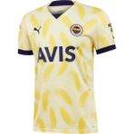 Puma Fb 2022/23 Sarı Forma 2XL Erkek FSK Away Jersey Renkli Desen Sezon