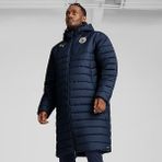 Puma Fenerbahçe A Takım Lacivert Uzun Kaban Mont / 778158-12 - XL