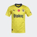 Puma Fenerbahçe Away Replica Çocuk Forma - Sarı - 164 cm