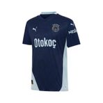 Puma Fenerbahçe Fsk Third Jersey 24/25 Erkek Forma-mavi Mavi
