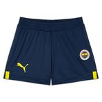 PUMA Fenerbahçe S.K. 22/23 Çocuk Deplasman Forması Transparent Yellow-Blazing Yel 1-2Y
