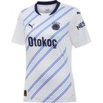 Puma Fenerbahçe S.k. 24/25 Kadın Deplasman Forması - 2XS - Açık Mavi - Beyaz