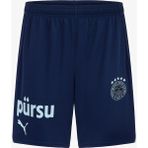 Puma Fenerbahçe Sk 24-25 Deplasman Erkek Lacivert Futbol Şortu.09 - Lacivert - Lacivert
