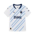 Puma Fenerbahçe SK 24/25 Deplasman Çocuk Forma Beyaz 140