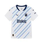 Puma Fenerbahçe SK 24/25 Deplasman Çocuk Forma Beyaz 164