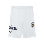 Puma Fenerbahçe Sk Shorts 24/25 Erkek Futbol Şortu Beyaz