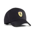 Puma Ferrari Bb Cap Şapka 02689102 Siyah Siyah