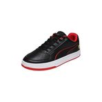 Puma Ferrari Caven 2.0 Puma Siyah-Rosso Corsa unisex-yetişkin Ayakkabı, PUMA Siyah-Rosso Corsa, 44 EU