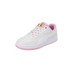 Puma Ferrari Caven 2.0 Wns Vapor Gray-P White Pnk Lilac Kadın Spor Ayakkabı
