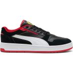 Puma Ferrari Court Classic Street Erkek Siyah Sneaker Ayakkabı 30914501