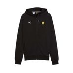Puma Ferrari HDD PM1 Sweat Jacket 634243 Erkek Eşofman Üstü SİYAH