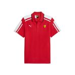 Puma Ferrari MT7 Polo 635831 Tişört Erkek T-Shirt KIRMIZI