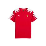 Puma Ferrari MT7 Tee 635836 Tişört Erkek T-Shirt KIRMIZI